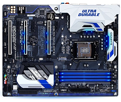Gigabyte GA-Z170X-UD3 Ultra ATX LGA1151 Motherboard (GA-Z170X-UD3